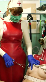 Nurse Roxy and Her Medical Examination Machine