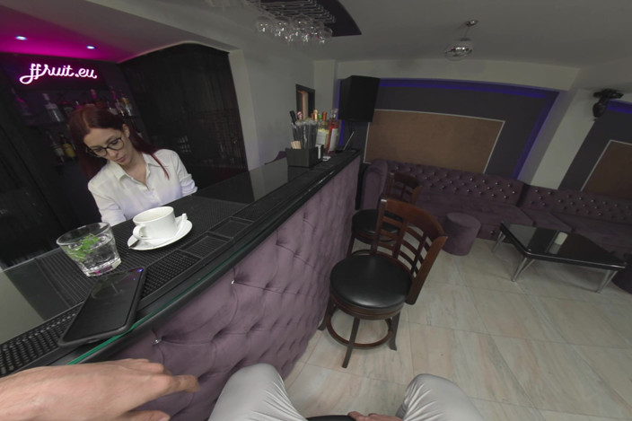 NO2StudioVR: Rosse - Perfect Bartender Fuck