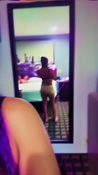 Sexy Ass Latina Smoking Break During Friday Fuck Festival