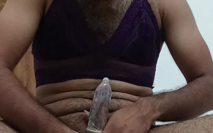 Babboy_24: Sexy Femboy Crossdresser em Lingerie Quente