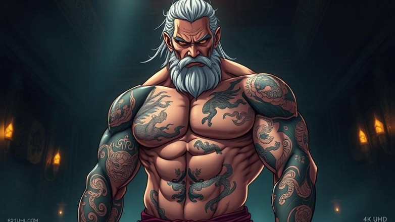 Erotic Man: Ai Art, homens musculosos sem camisa