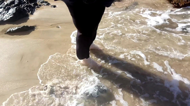 LaLaDelilah: Beach feet