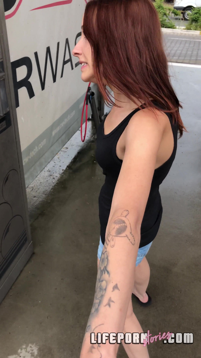 Life Porn Stories: Histoires de porno 2 - partie 3, un lavage de voiture mène au...