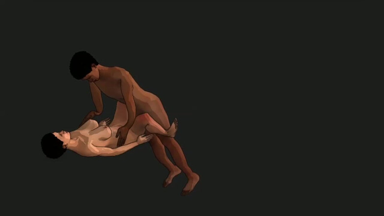 Anim mood: Animasi desi Fuke