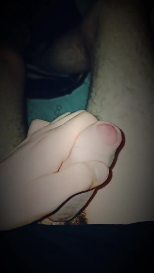 Glassofsperm: Teen boy playing with his penis and balls 'till cum