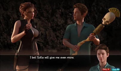 Dirty GamesXxX: Treasure Of Nadia: Ancient Stick ep.50