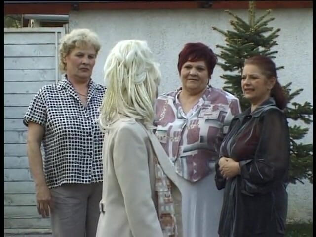 Lucky Cooch: Horny gilfs at the interview