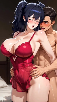 Hentai Anime jestem twój Całkowicie brudne rozmowy i zmysłowe ciało złośliwiec
