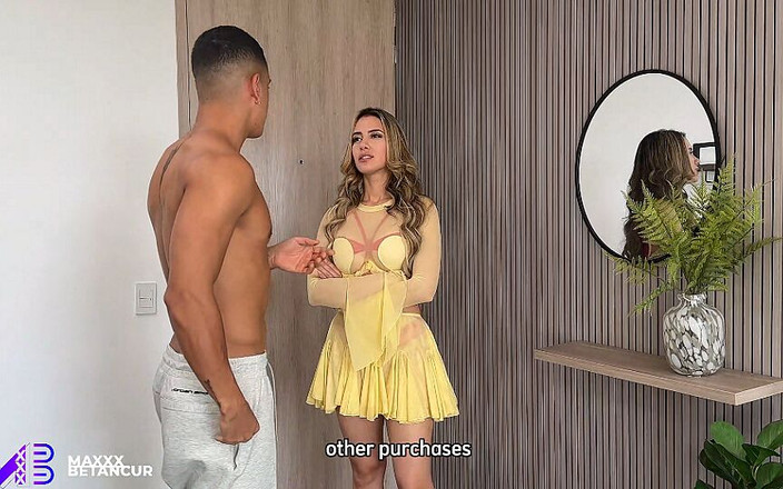 Maxxx Betancur: Ревнивая подруга трахает брата ее бойфренда за предательство - Max Betancur и Ambar Prada