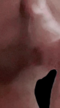Masturbating Standing up