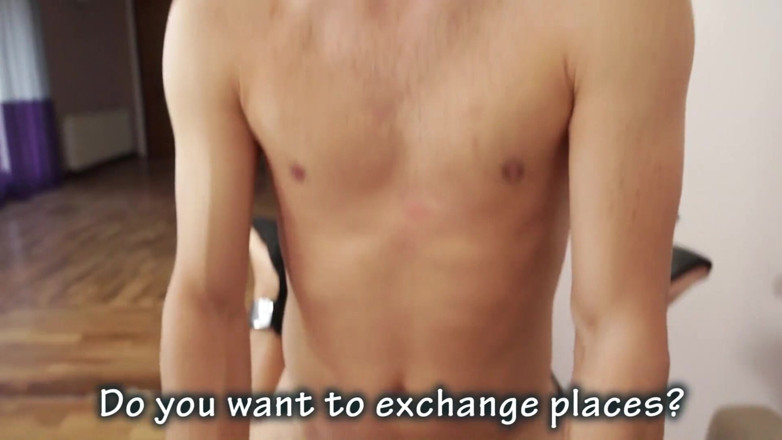 MyGonzoTV: Rebeca Cerrera gets tricked into a threesome by a fake...