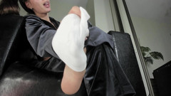 Feet lady: Lustige Socken