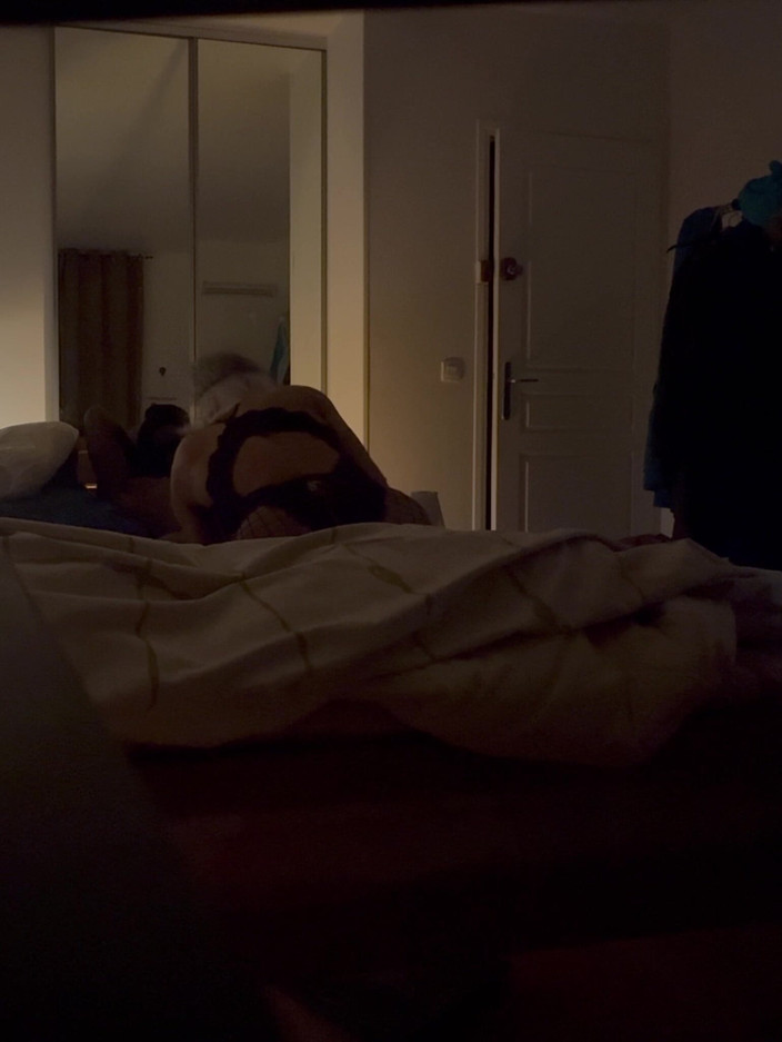 Asiat_94: Junger französischer hetero-BBC