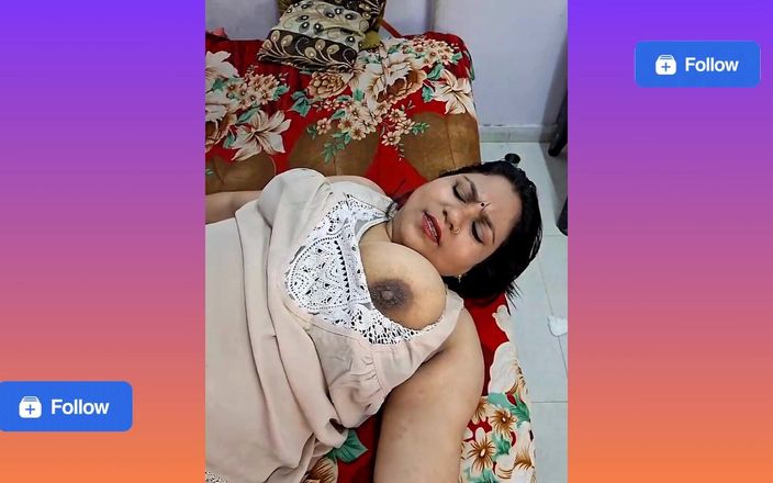 Randi Riya: Desi Ấn Độ bhabhi với người yêu vào ban đêm p1