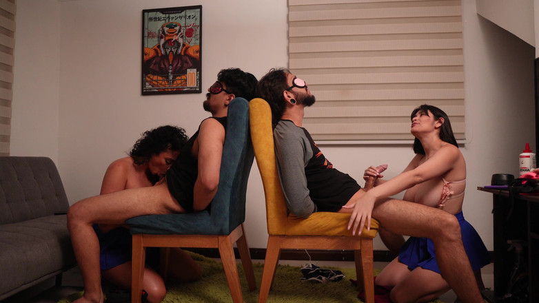 Leyton Big: Związują nas i naprawdę dobrze pieprzyją