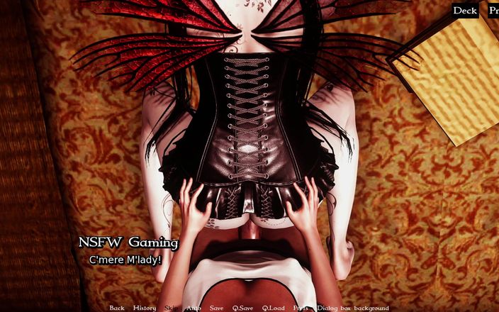 NSFW Gaming: Dark Fairy Ofelia nie poradzi sobie z kutasem po latach...