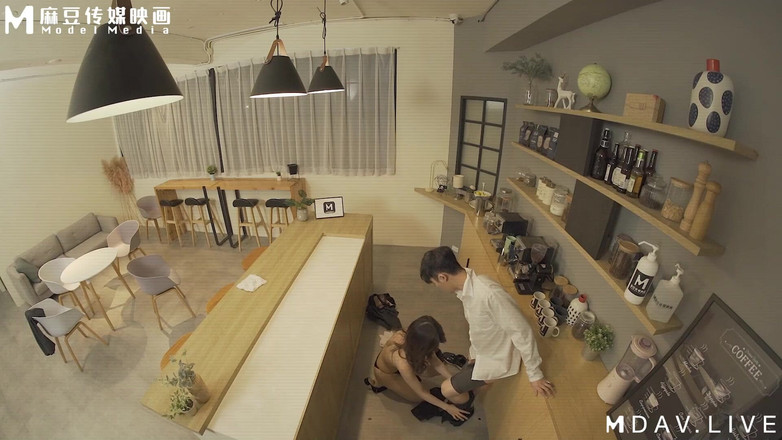 ModelMedia Asia: MDWP-0019 Zina Kafe / Yeni Röntgenci Serisi