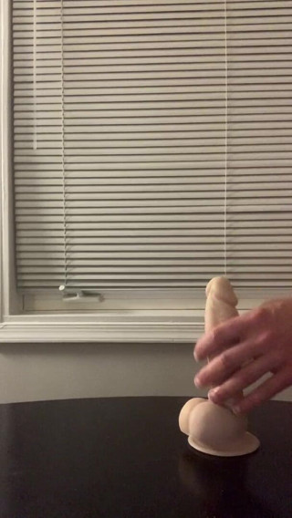 Edging4u89: Dildo handjob and cumshot