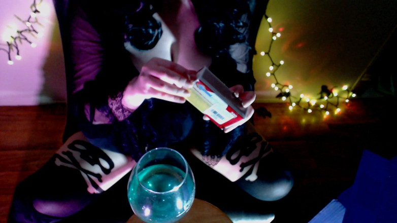 goddessjoules: Halloween match osvětlení Asmr
