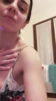 I Have to Wait for the Hair Mask to Set so in the Meantime I'll Show You My Tits