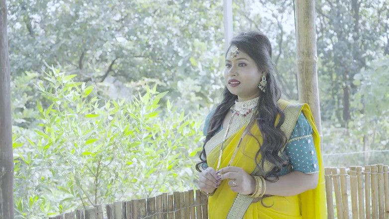 My desi wife: Oslava narozenin Bhabi se Sasurji a Dono Deborji Ke Sath,...