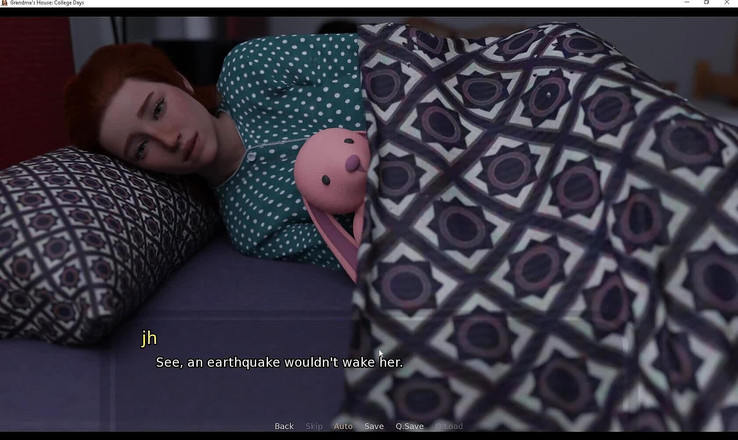 EroticKrisso: Büyükannenin evi - sürtük yarak emmeyi seviyor