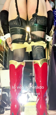 Cute Femboy Stretches Ass to Take Huge Dildo!