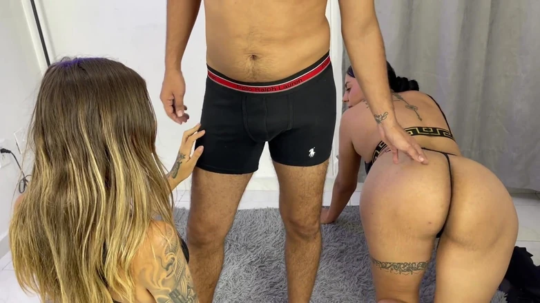 MelaniRincon: Gym Instructor with a Big Penis Fucks My Sister-in-law Mollysmith...