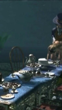 Alice in Wonderland - en XXX Parodi - Mad Hatter Fyller Alice's Tight Box