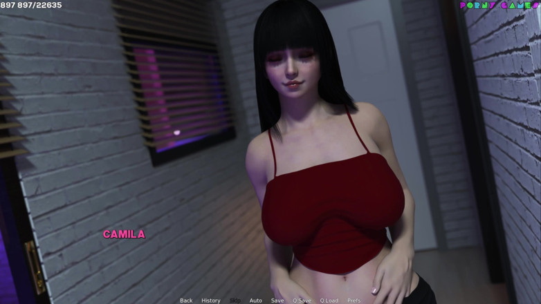 Porny Games: Shadows of Desire by Shamandev - Embracing the Cuckoldery, Sarita Is...