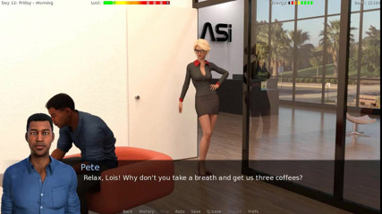 Dirty GamesXxX: The roommate: new sexy secretary with big tits ep. 8