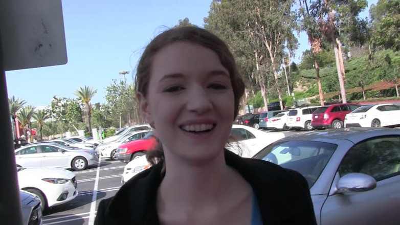 Perv Milfs n Teens: Redhead Abby Rain Loves Sucking Cock and Getting it Deep...