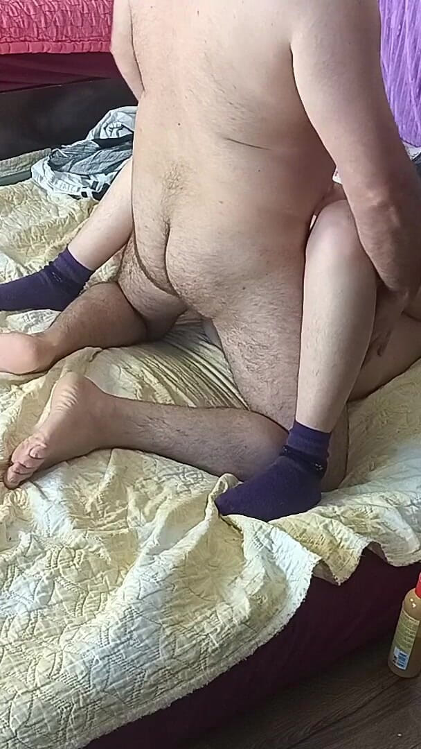 Amateur_MS: Amateur Couple Crazy Sex in the Bedroom.