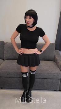Goth Wishing You a Happy Step-father's Day!