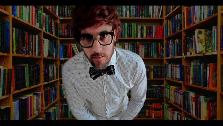 Maxx Obsidian: Did a Fun Asmr Nerd Roleplay for Halloween!