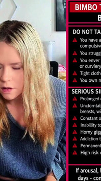 Fat Horny Bimbo Pill Part 1