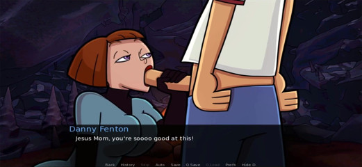Hentai World: Amity park grab and hard fuck in forest