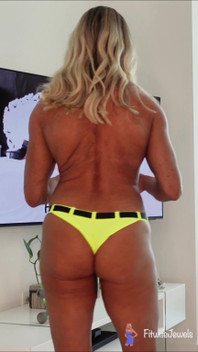 Good Morning.. Thoughts on This Yellow Bikini?