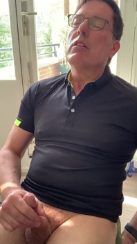 Entspannendes Edging und zu hause. Orgasmus