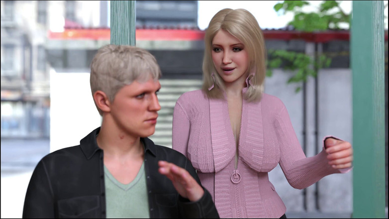 Trans Maaya: Barbie Фута Zoey в кафе - геймплей с маленьким кофе