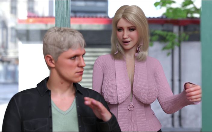 Trans Asura: Barbie Фута Zoey в кафе - геймплей с маленьким кофе