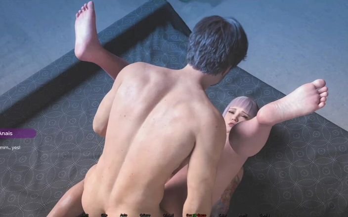 Neorm: デカチンの彼氏に犯された継の彼女