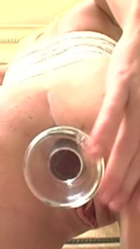 Beautiful Blonde Melissa Lauren Shows a Dildo in Her Ass and Takes a Big Dick