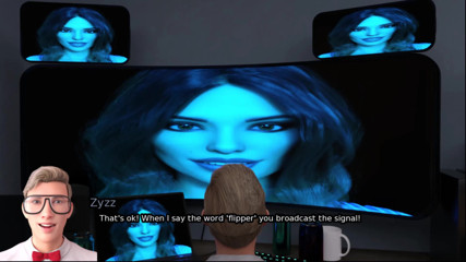 Johannes Gaming: Sexbot - me he corrido en las bragas de Emily