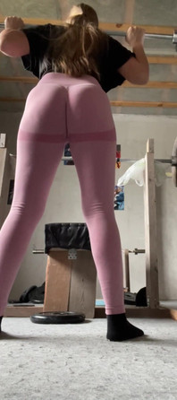 Workout with Sexy Leggings