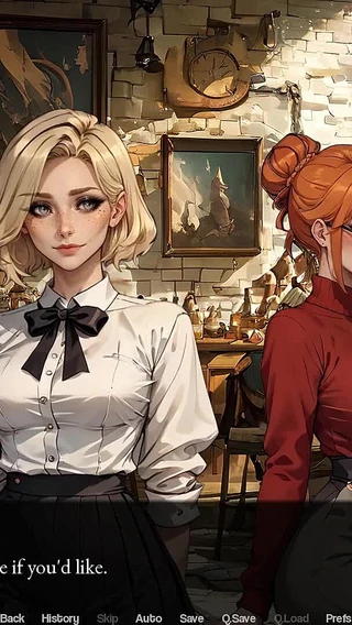 Dirty GamesXxX: College of Mysteria: Adventurous Couple - Episode 7