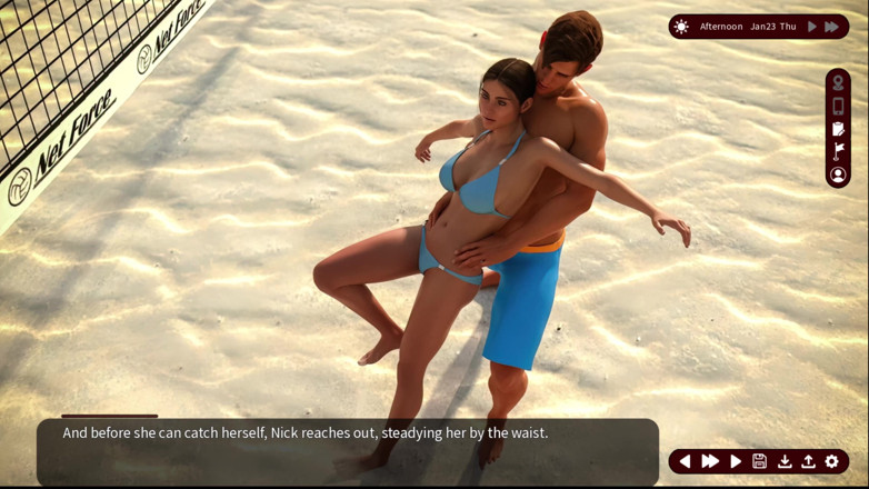 Johannes Gaming: Chuchotements de désir 17, elle a reçu des massages de deux...