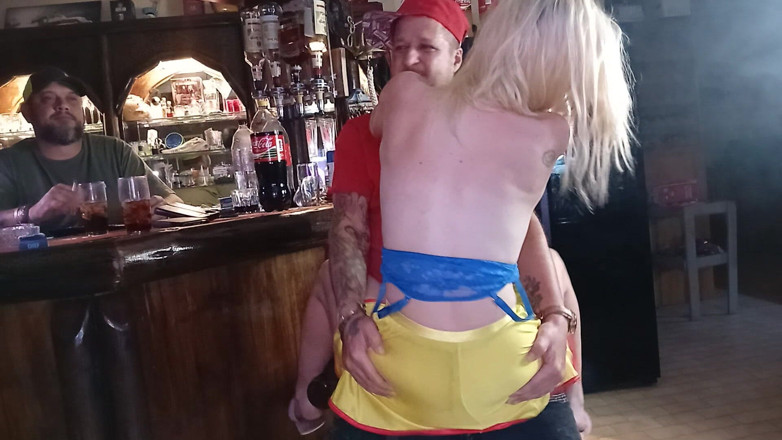 18blondteen: Kinky Fun with Stepdaughter That Loves Cosplay