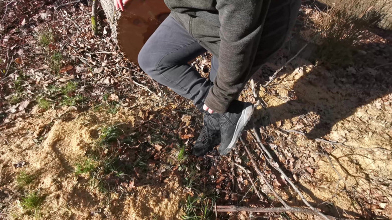 Bouncy Tits Action: Open Nature and Hard Titslapping