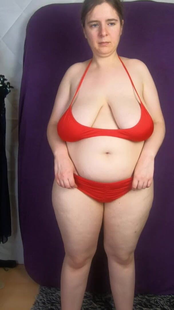 Lingerie Review: Bikini zu klein für mich